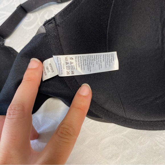 Like New Spanx Pillow Cup Side & Back Smoothing T Shirt Underwire Bra 34D - Picture 8 of 10